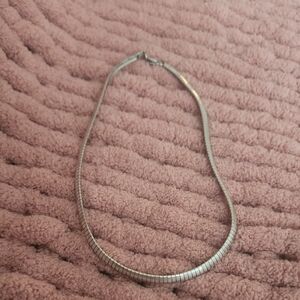 Chic Silver Necklace for Women